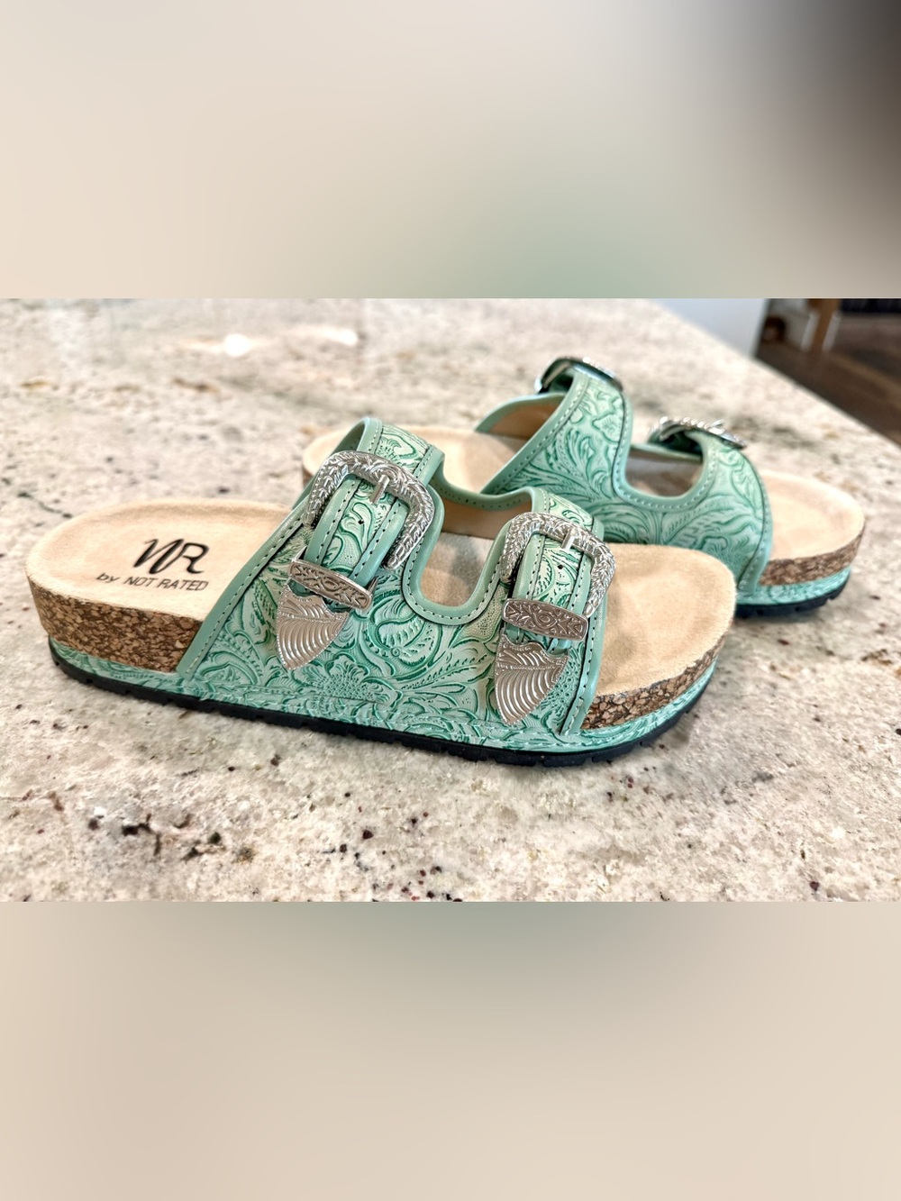 NOT RATED WESTERN SANDAL "NWOT" - Picture 4 of 15